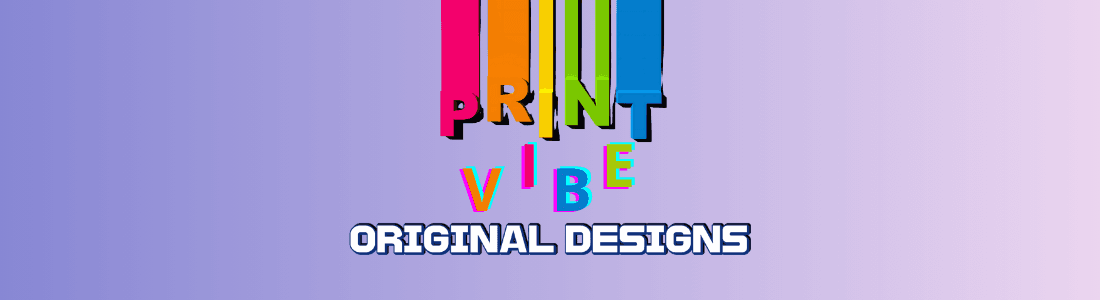 Banner for PrintVibe